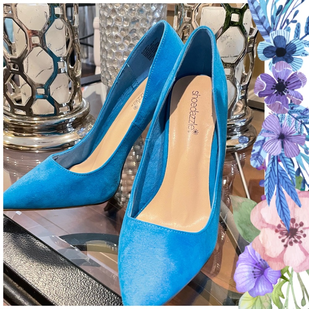Shoe dazzle heels